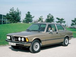 BMW 320 Coupe 1975 года